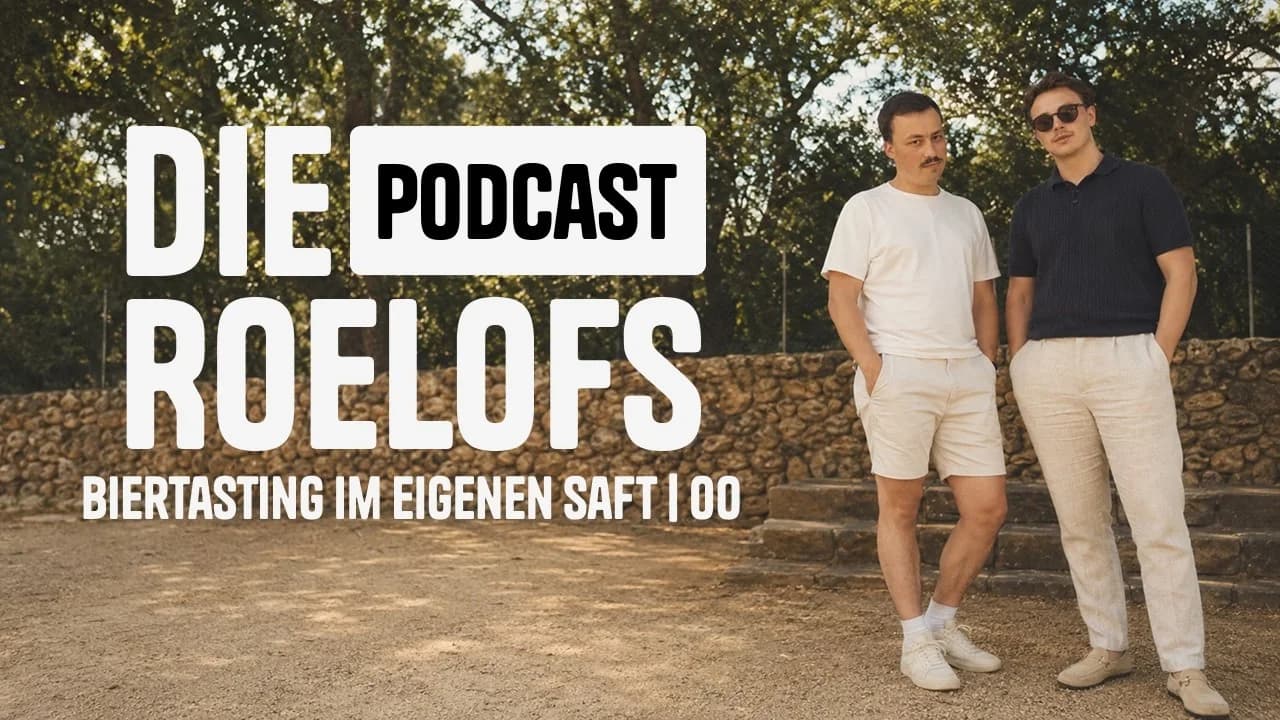 Thumbnail Folge 00 mit Schriftzug Die Roelofs Podcast